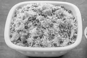 Egg fried rice