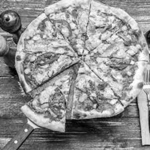 8" Garden Fresh Pizza