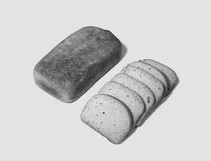 Gluten Free Millet Bread (7 slices)