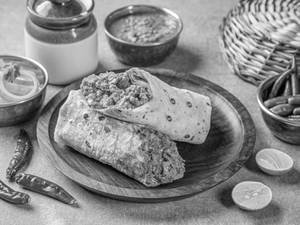 Butter Chicken Roll