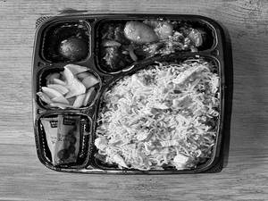 Chicken Fried Rice Combo