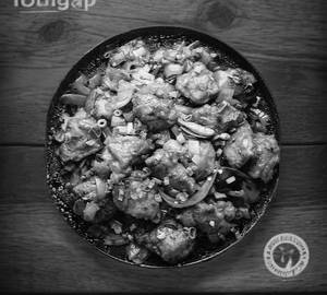 Chilly chicken dry