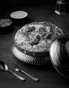 Mutton Biryani [3 Pieces]