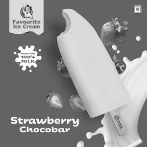 Strawberry Chocobar
