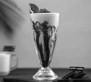 Oreo milk shake