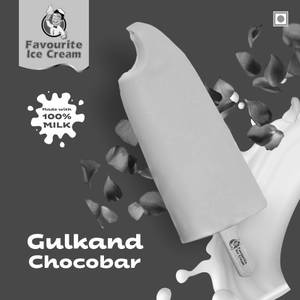 Gulkand chocobar