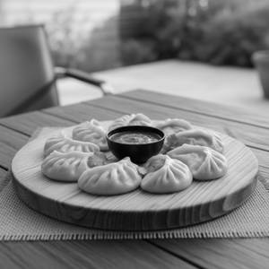 Paneer Momos Steamed