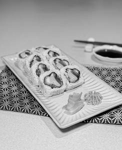 Tempura Prawn Roll Spicy Mayo