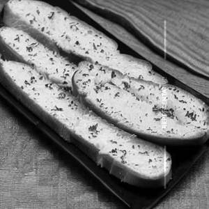 Plain Garlic Bread