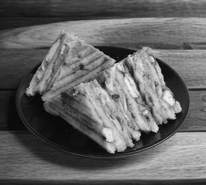 Paneer Tikka Grilled Sandwich