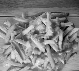 Peri Peri Saucy Fries