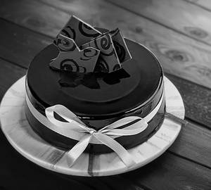 Chocolate punch cake 