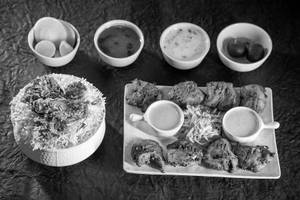 Mutton Biryani Meal For Two