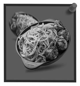 Noodle Manchurian Bowl