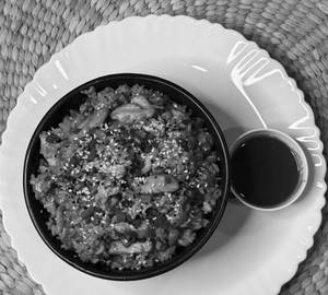Korean Chicken Fried Rice