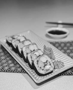 Spider Roll (6pc)