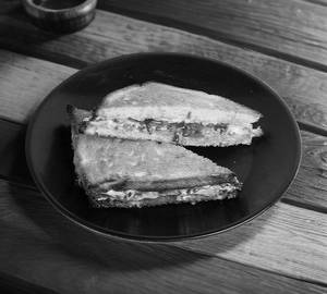 Spicy Salsa Grilled Sandwich