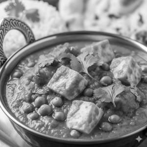 Matar Paneer