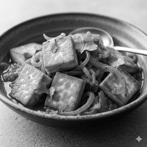 Paneer Dopyaza