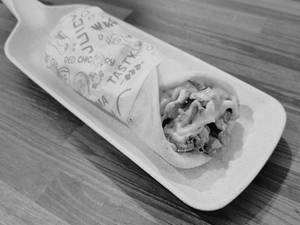 Egg And Chicken Shawarma