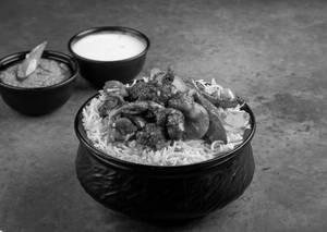 Chilli Chicken Biryani