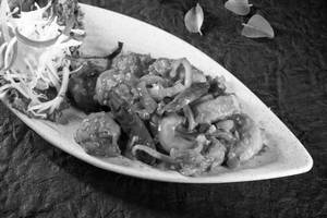 Prawns Fry [Light Gravy]