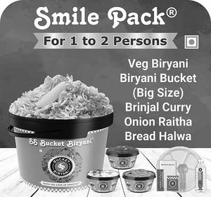 Veg Biryani Smile Pack