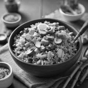 Mushroom Fried Rice