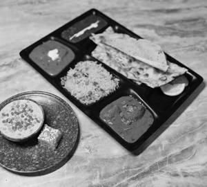 Gharwali Thali