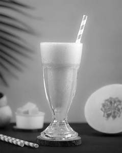 Kharbooja milk shake