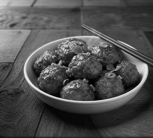 Veg Manchurian 8pc