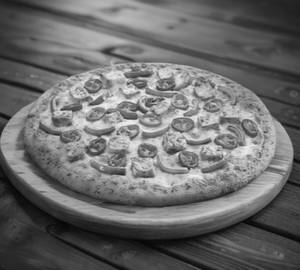 Paneer Tikka Pizza [6 Inches]