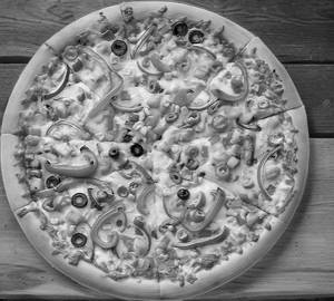 Farmhouse Pizza 7 Inches
