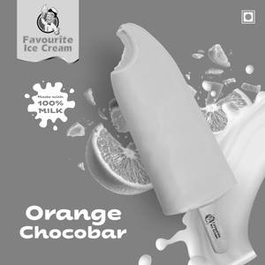 Orange chocobar