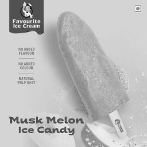 Musk Melon Popsical 