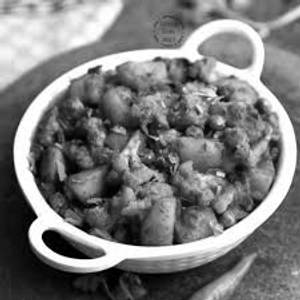Aloo gobi tamatar