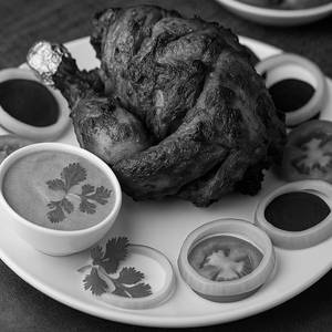 Grill Chicken Dry