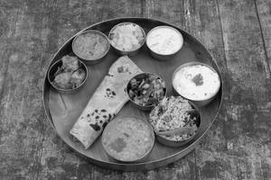 Quick Lunch With Chappathi