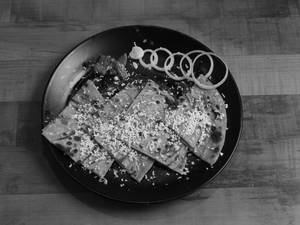 Whole Wheat Paneer Stuffed Paratha With Curd