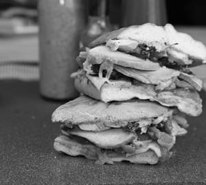Eatc Signature Pesto Panini Sandwich ( Jain )