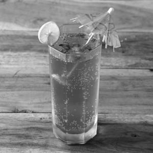 Blue Lagoon Mojito
