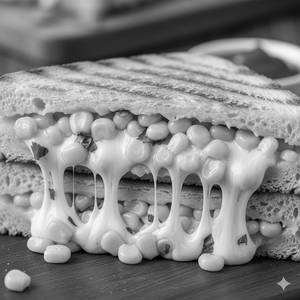 Cheese Corn Sandwich