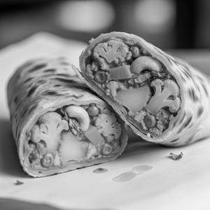Mixed Veg Roll
