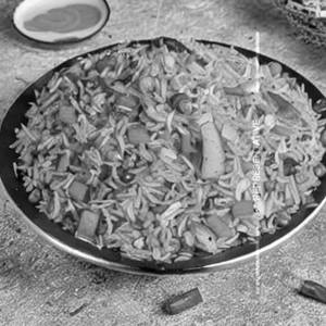 Kolhapuri Fried Rice