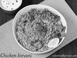 Chicken dum biryani