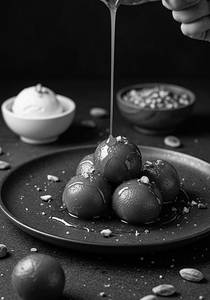 Gulab Jamun ( 2 Pcs )