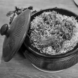 Mutton Biryani Handi