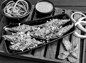 veg. seek kebab