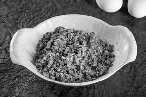 Double Egg Bhurji