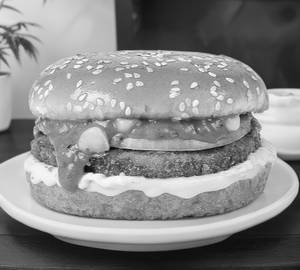 Spicy Barbeque Burger